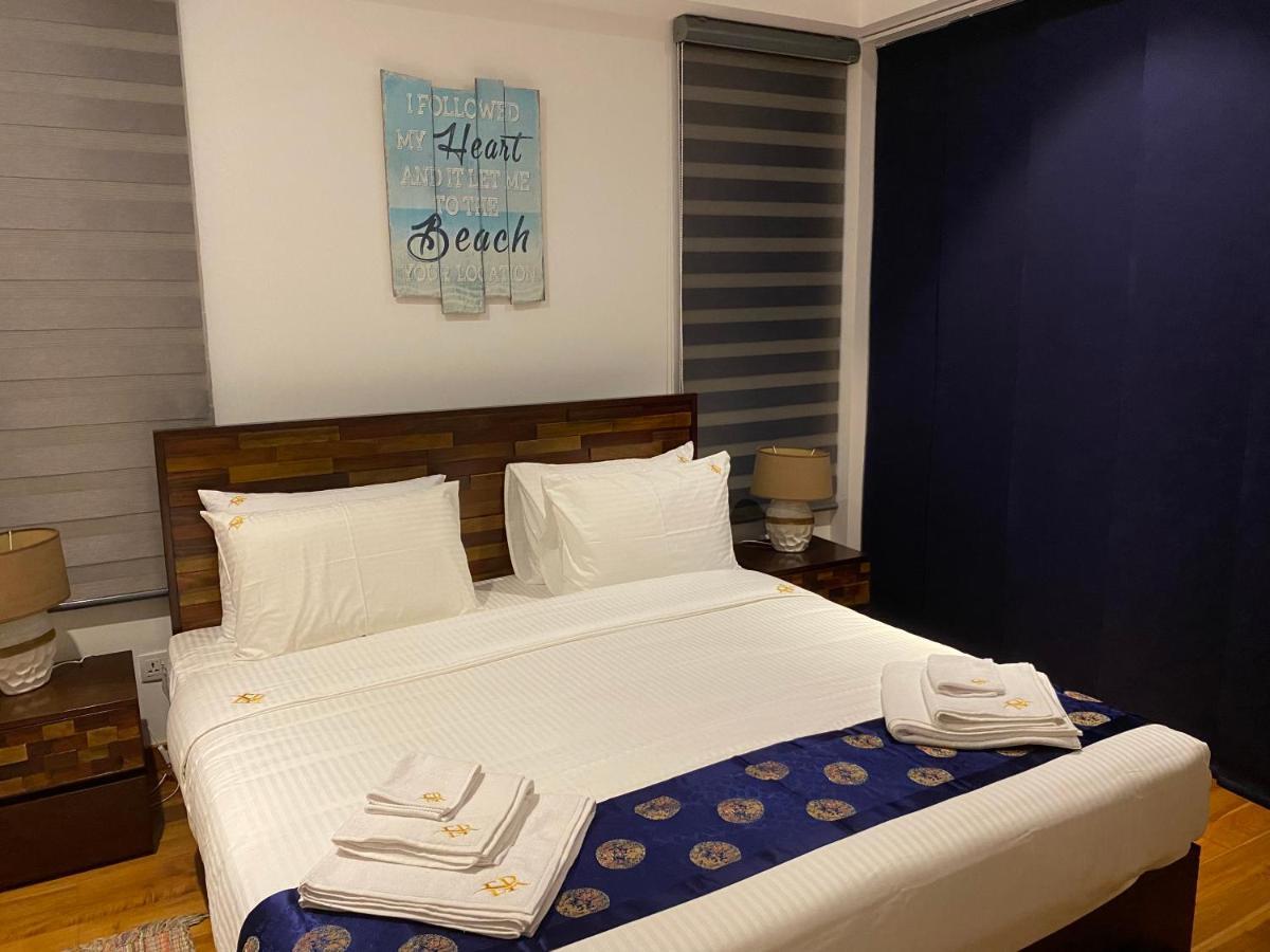 Apartamento Luxury Penthouse, Nilaveli Trincomalee Exterior foto