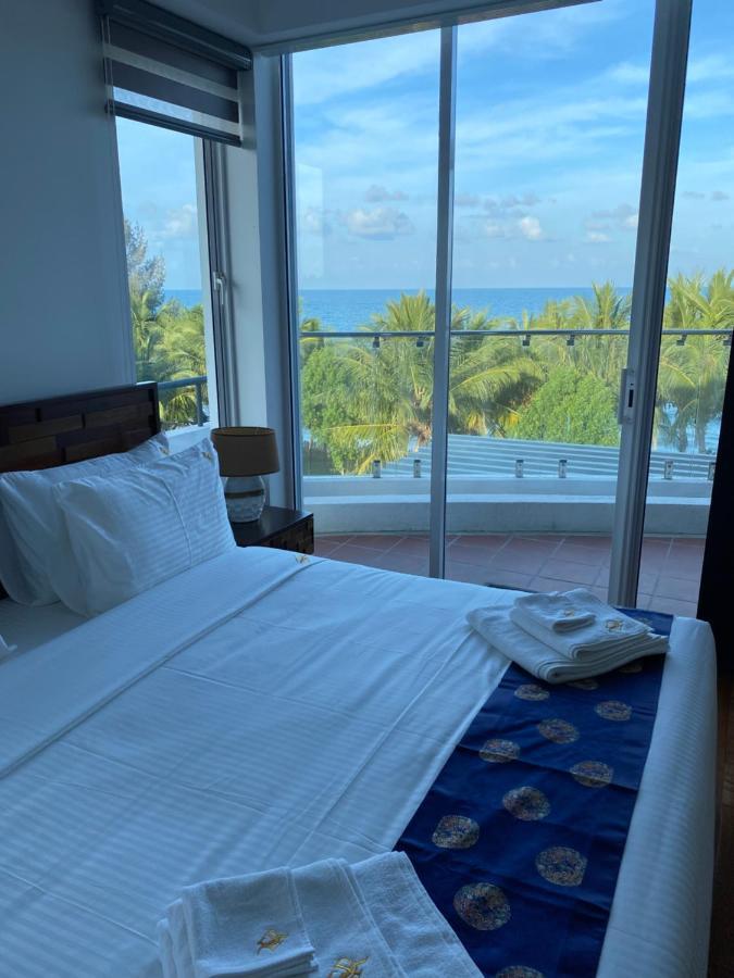Apartamento Luxury Penthouse, Nilaveli Trincomalee Exterior foto
