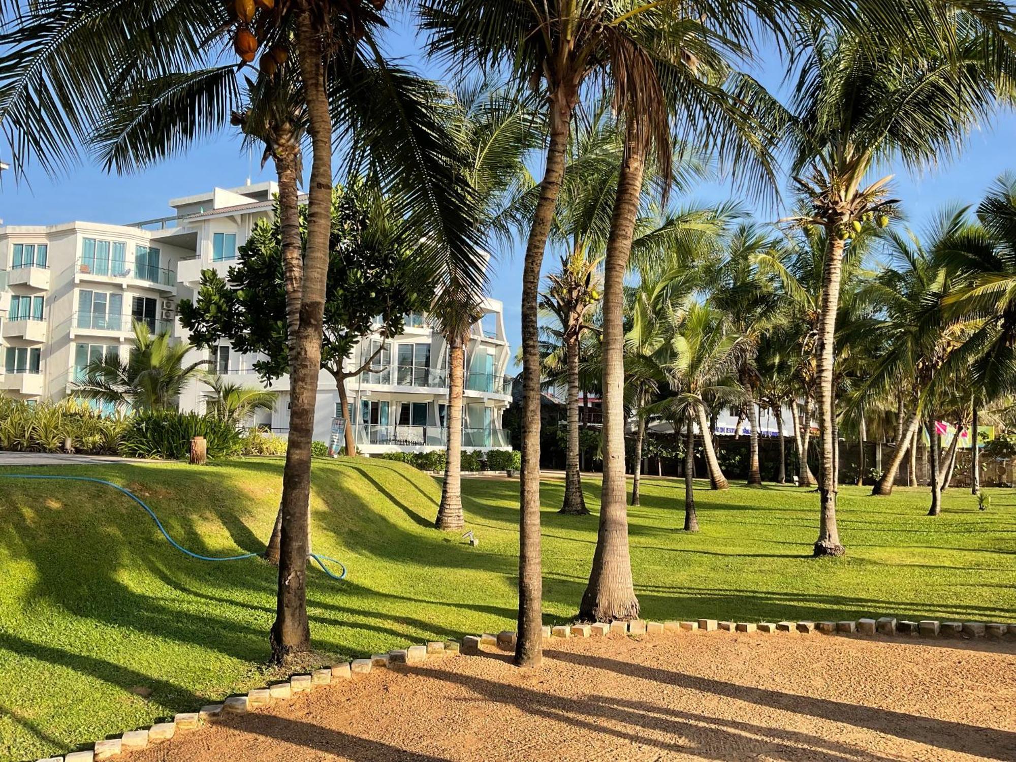 Apartamento Luxury Penthouse, Nilaveli Trincomalee Exterior foto