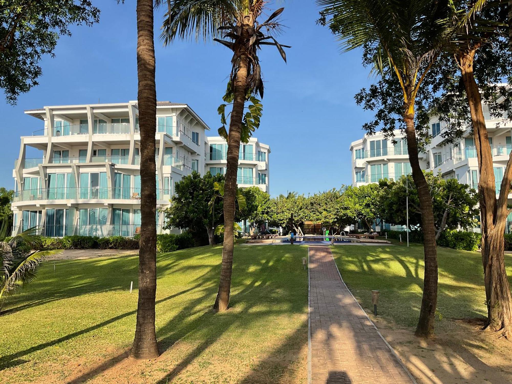 Apartamento Luxury Penthouse, Nilaveli Trincomalee Exterior foto